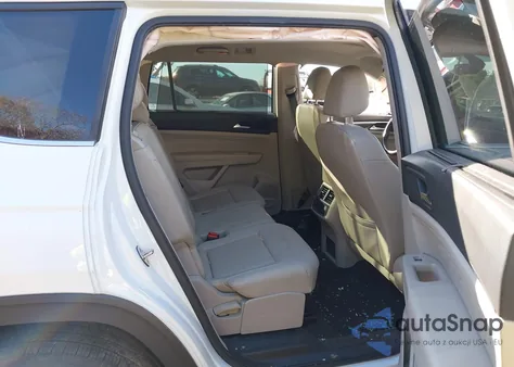 2021 Volkswagen Atlas 3.6L V6 Se W/Technology R-Line из США, поврежденный, VIN 1V2RR2CA6MC566048